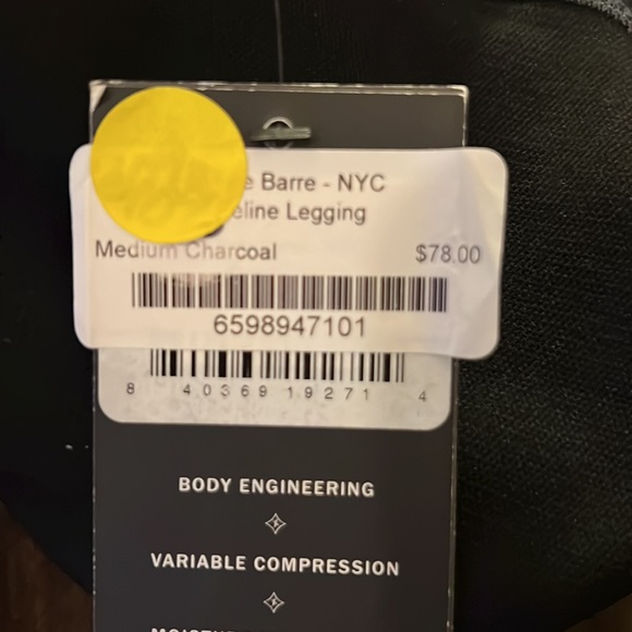 SoulCycle by Nux leggings size medium - Picture 5 of 5